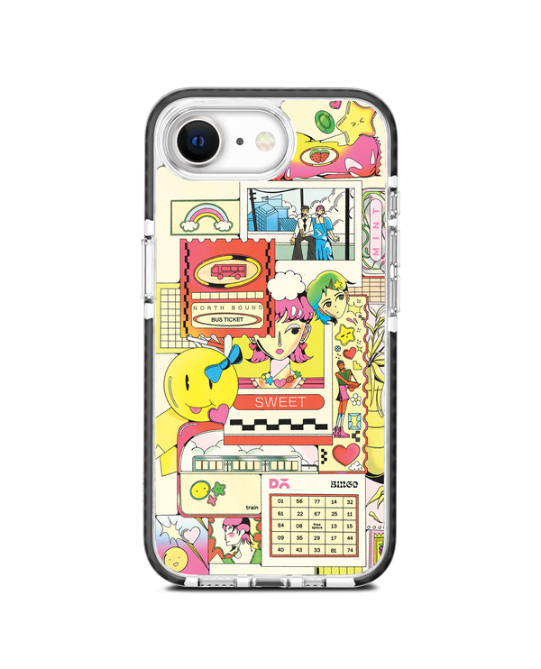 DailyObjects Paper Trail Stride 2.0 MagSafe Case Cover For iPhone 17e