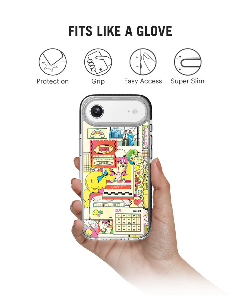 DailyObjects Paper Trail Stride 2.0 MagSafe Case Cover For iPhone Air