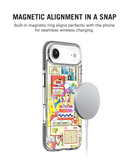 DailyObjects Paper Trail Stride 2.0 MagSafe Case Cover For iPhone Air