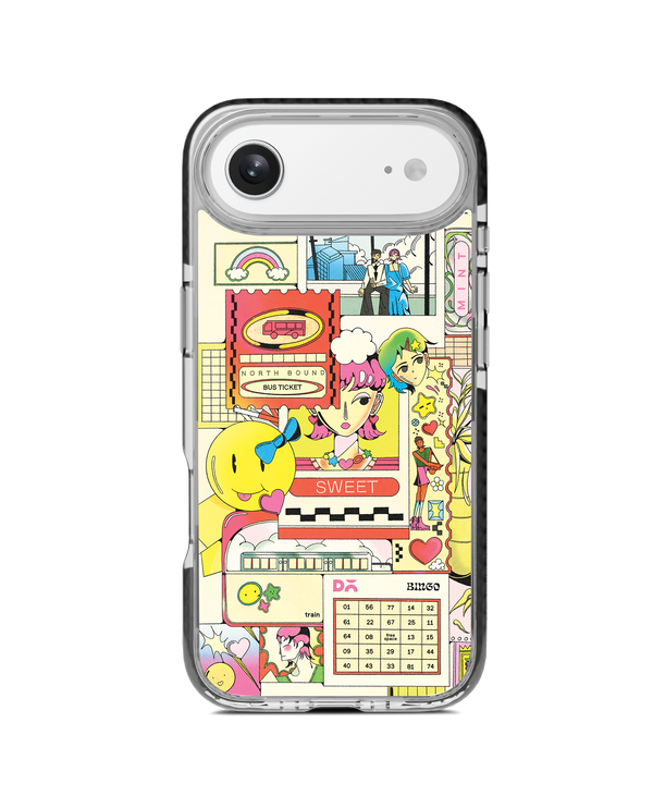 DailyObjects Paper Trail Stride 2.0 MagSafe Case Cover For iPhone Air
