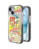 DailyObjects Paper Trail Stride 3.0 MagSafe Case Cover For iPhone 15
