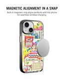 DailyObjects Paper Trail Stride 3.0 MagSafe Case Cover For iPhone 15 Plus