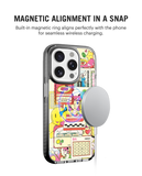 DailyObjects Paper Trail Stride 3.0 MagSafe Case Cover For iPhone 15 Pro