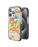 DailyObjects Paper Trail Stride 3.0 MagSafe Case Cover For iPhone 15 Pro