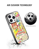 DailyObjects Paper Trail Stride 3.0 MagSafe Case Cover For iPhone 15 Pro