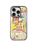 DailyObjects Paper Trail Stride 3.0 MagSafe Case Cover For iPhone 15 Pro
