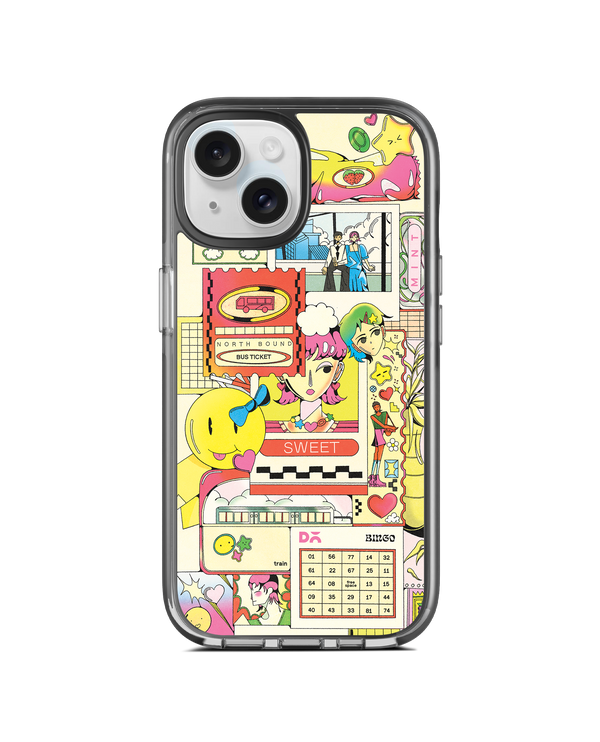 DailyObjects Paper Trail Stride 3.0 MagSafe Case Cover For iPhone 15