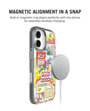 DailyObjects Paper Trail Stride 3.0 MagSafe Case Cover For iPhone 16