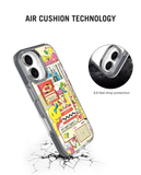 DailyObjects Paper Trail Stride 3.0 MagSafe Case Cover For iPhone 16