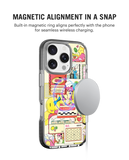 DailyObjects Paper Trail Stride 3.0 MagSafe Case Cover For iPhone 16 Pro