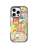 DailyObjects Paper Trail Stride 3.0 MagSafe Case Cover For iPhone 16 Pro