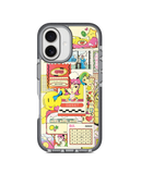 DailyObjects Paper Trail Stride 3.0 MagSafe Case Cover For iPhone 16