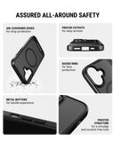Pitch MagSafe Kickstand Phone Case Cover for iPhone 16 Plus