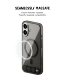 Raven Stack Clear Phone Case Cover for iPhone 16