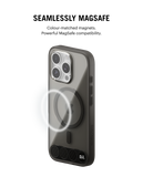 Raven Stack Clear Phone Case Cover for iPhone 16 Pro