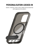 Raven Stack Clear Phone Case Cover for iPhone 16 Pro