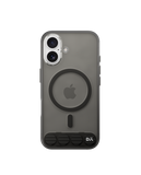 Raven Stack Clear Phone Case Cover for iPhone 16