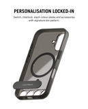 Raven Stack Clear Phone Case Cover for iPhone 17