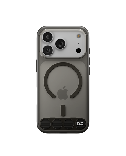 Raven Stack Clear Phone Case Cover for iPhone 17 Pro Max