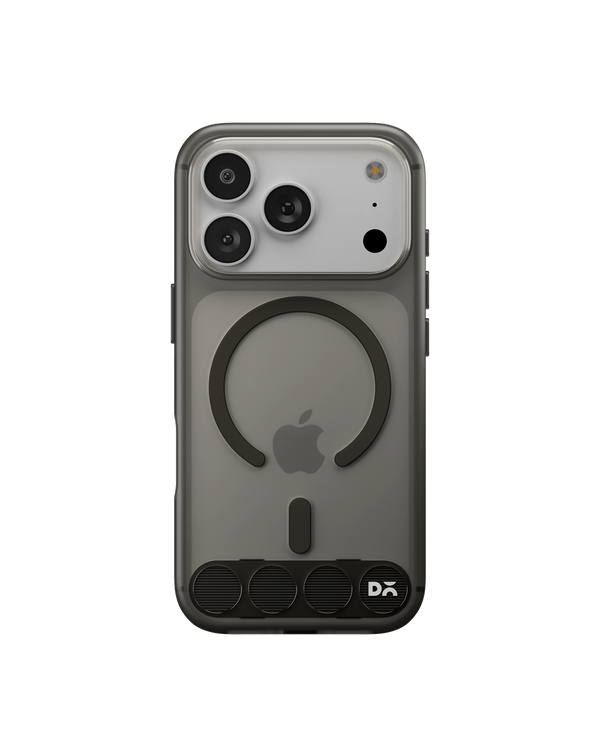 Raven Stack Clear Phone Case Cover for iPhone 17 Pro Max