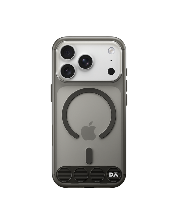 Raven Stack Clear Phone Case Cover for iPhone 17 Pro