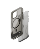 Raven Stack Clear Phone Case Cover for iPhone 16 Pro