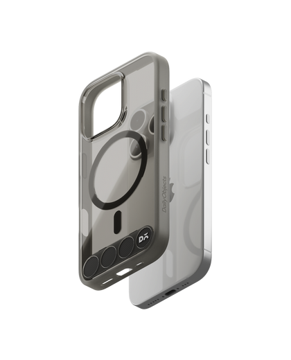 Raven Stack Clear Phone Case Cover for iPhone 16 Pro Max