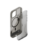 Raven Stack Clear Phone Case Cover for iPhone 16 Pro Max