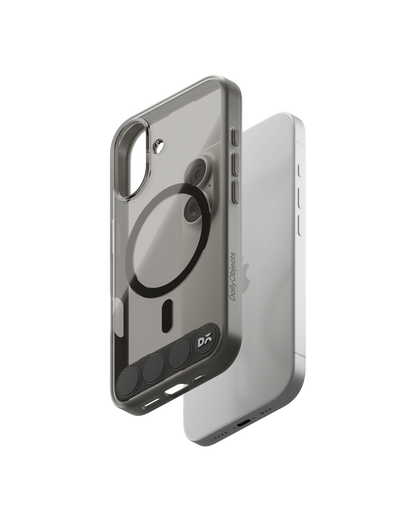 Raven Stack Clear Phone Case Cover for iPhone 17