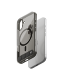 Raven Stack Clear Phone Case Cover for iPhone 17