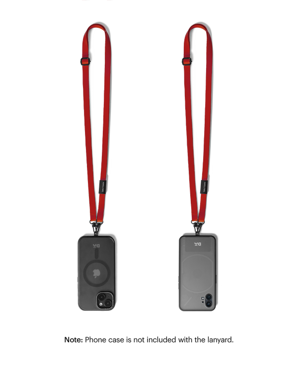 red-leatherite-crossbody-phone-lanyard-strap