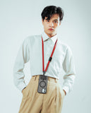red-leatherite-crossbody-phone-lanyard-strap