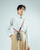 red-leatherite-crossbody-phone-lanyard-strap