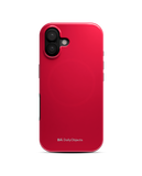 Black Enamel Bumper MagSafe iPhone 17 Case