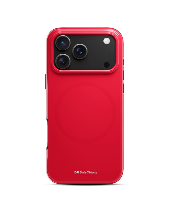 Black Enamel Bumper MagSafe iPhone 17 Pro Case