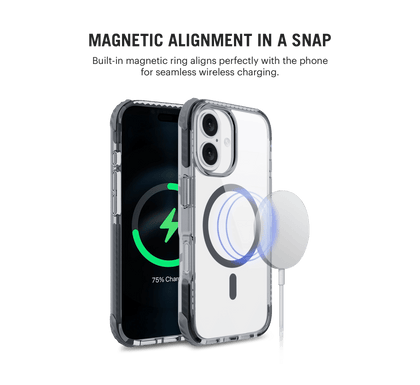 Reflex MagSafe Shield Phone Case Cover For iPhone 15