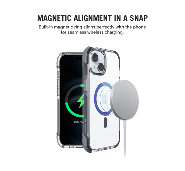 Reflex MagSafe Shield Phone Case Cover For iPhone 15 Plus