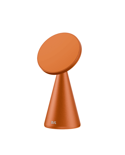 surge-conoid-qi22-certified-magsafe-compatible-wireless-charger-cosmic-orange