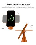 surge-conoid-qi22-certified-magsafe-compatible-wireless-charger-cosmic-orange