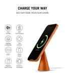surge-conoid-qi22-certified-magsafe-compatible-wireless-charger-cosmic-orange