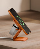 surge-foldaway-3-in-1-qi22-certified-magsafe-compatible-wireless-charger-cosmic-orange