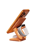 surge-foldaway-3-in-1-qi22-certified-magsafe-compatible-wireless-charger-cosmic-orange