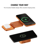 surge-foldaway-3-in-1-qi22-certified-magsafe-compatible-wireless-charger-cosmic-orange