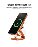 surge-foldaway-3-in-1-qi22-certified-magsafe-compatible-wireless-charger-cosmic-orange