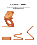 surge-foldaway-3-in-1-qi22-certified-magsafe-compatible-wireless-charger-cosmic-orange