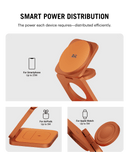 surge-foldaway-3-in-1-qi22-certified-magsafe-compatible-wireless-charger-cosmic-orange