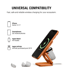 surge-foldaway-3-in-1-qi22-certified-magsafe-compatible-wireless-charger-cosmic-orange