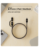 surgetm-kevlar-core-2-in-1-100w-apple-certified-mfi-charging-cable