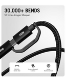 surgetm-kevlar-core-2-in-1-100w-apple-certified-mfi-charging-cable