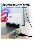 surgetm-kevlar-core-2-in-1-100w-apple-certified-mfi-charging-cable